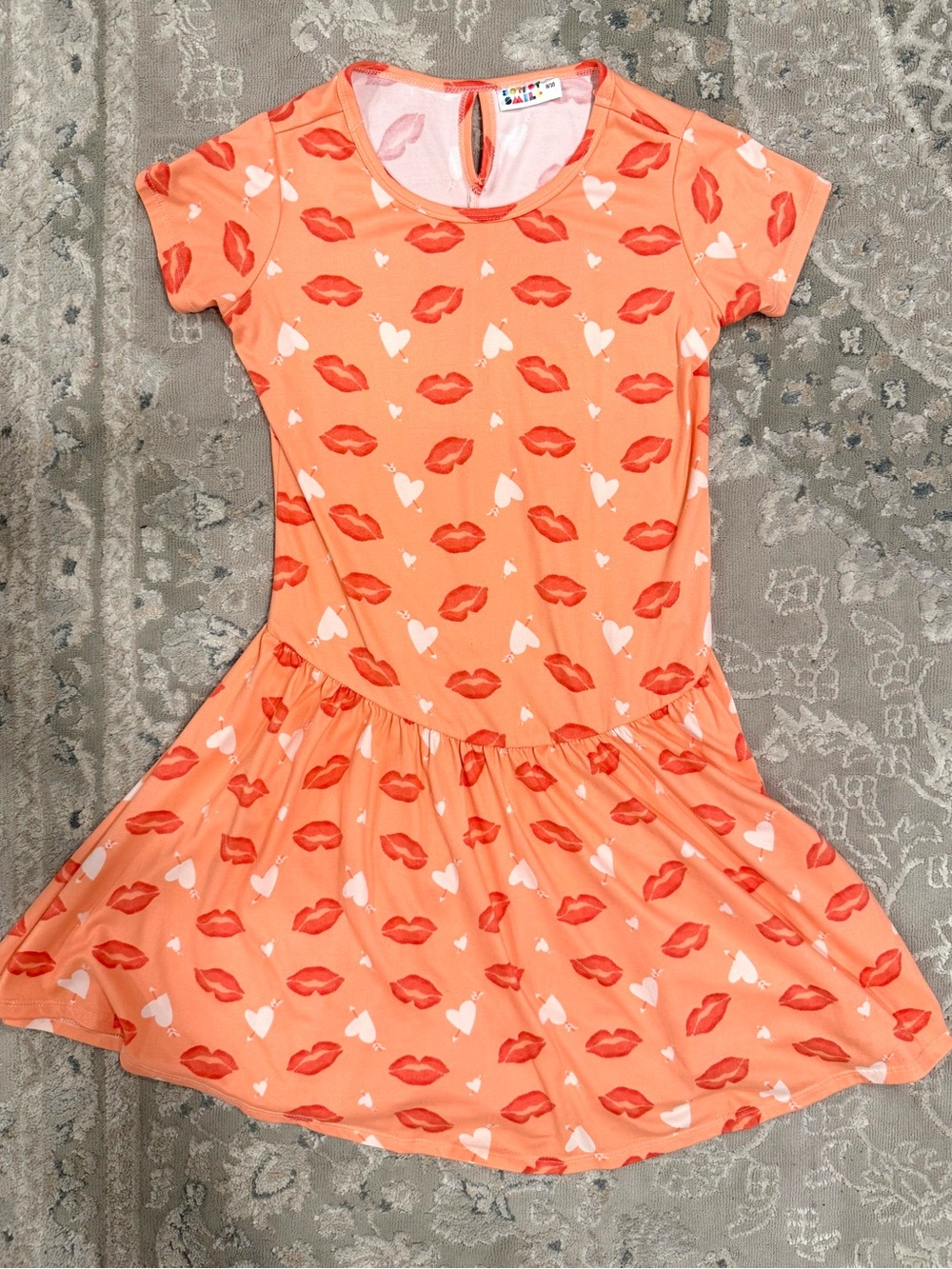 Dot Dot Smile Valentine Dress